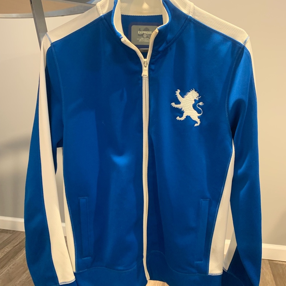 Express Zip Up